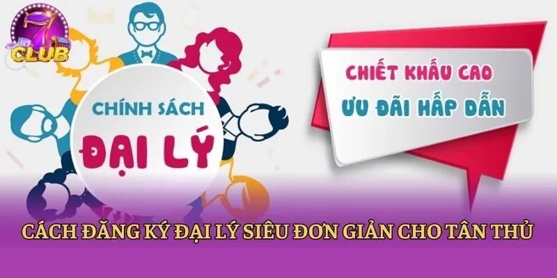 Cách đăng ký đại lý siêu đơn giản cho tân thủ