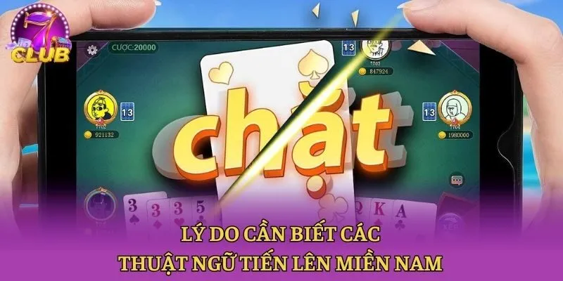 Lý do cần biết các thuật ngữ tiến lên miền Nam