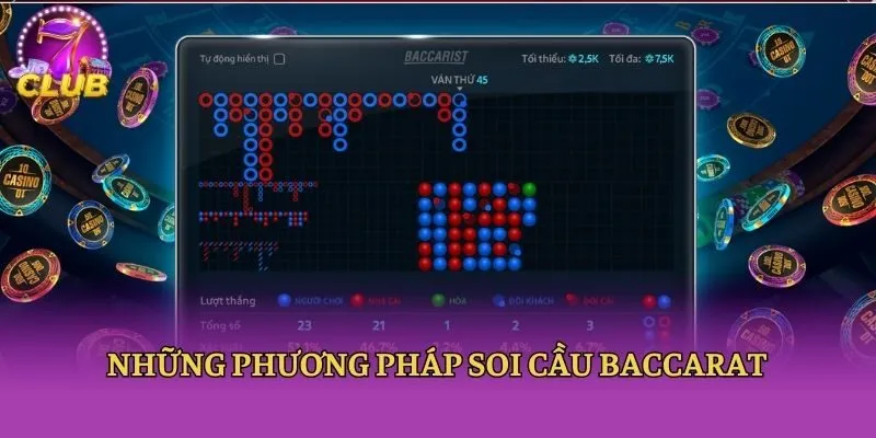 Những phương pháp soi cầu Baccarat
