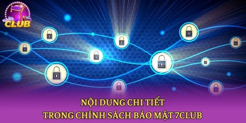 Nội dung chi tiết trong chính sách bảo mật 7club